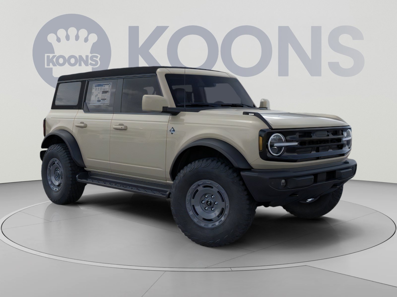 New 2025 Ford Bronco Outer Banks w/ Sasquatch Package AWD/4WD image 10