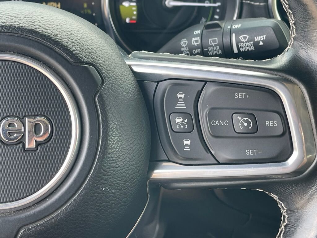 Used 2021 Jeep Wrangler Unlimited Rubicon 4xe w/ Steel Bumper Group AWD/4WD image 21