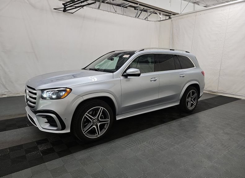 Used 2025 Mercedes-Benz GLS 450 4MATIC w/ AMG Line Exterior