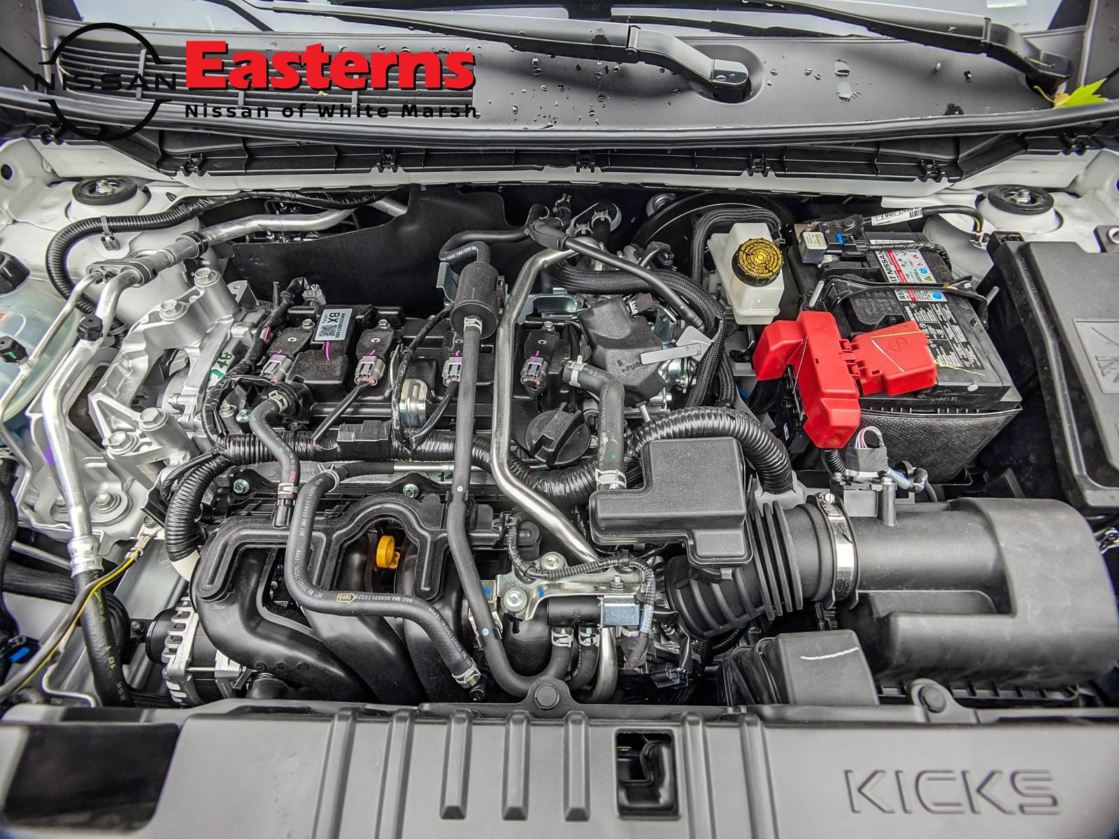 New 2026 Nissan Kicks SV w/ Cold Weather Package AWD/4WD image 8