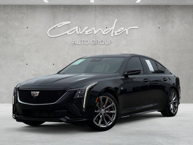 Used 2025 Cadillac CT5 Sport RWD image 1