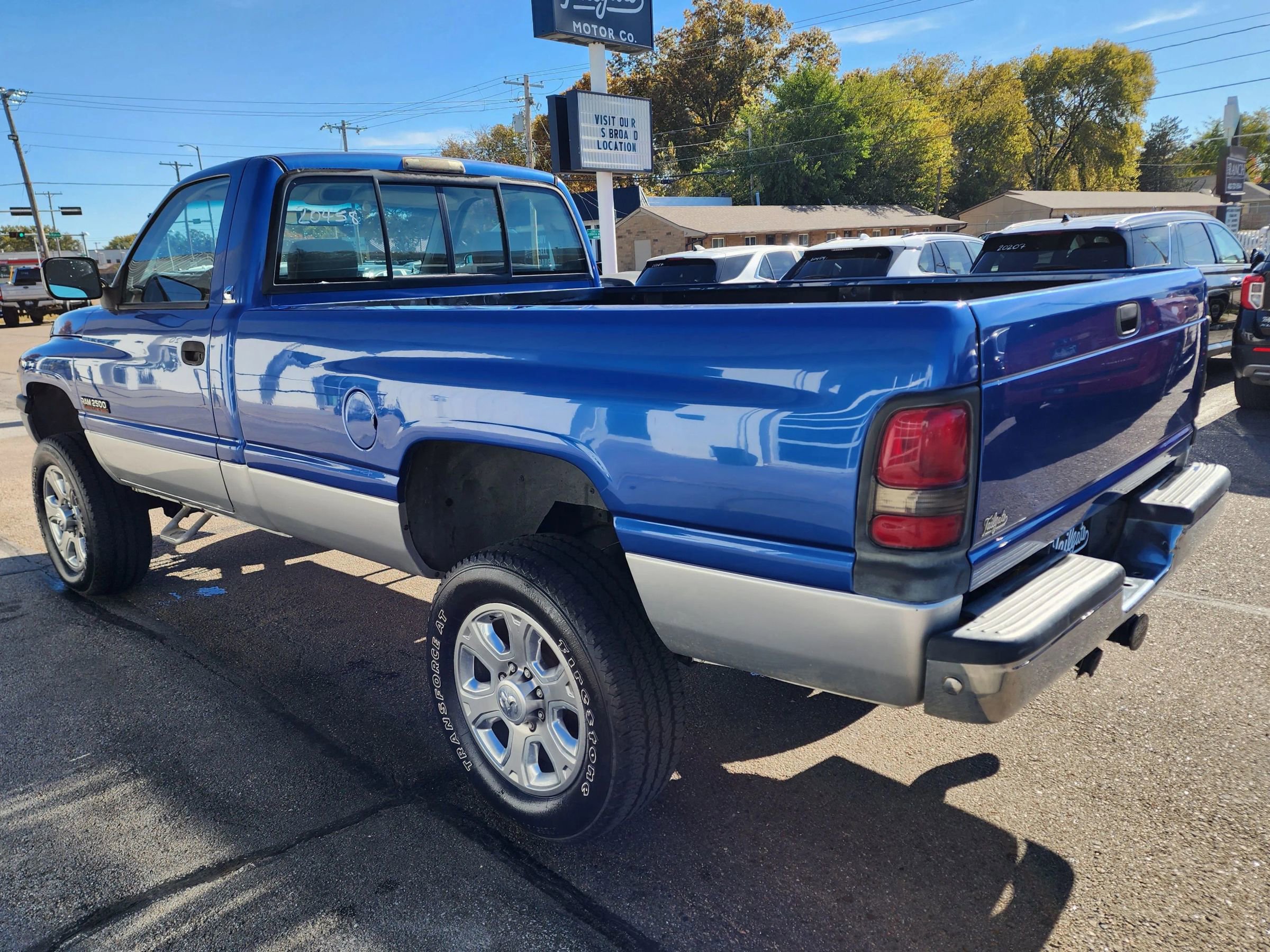 Used 1994 Dodge Ram 2500 Truck 4x4 Regular Cab image 5