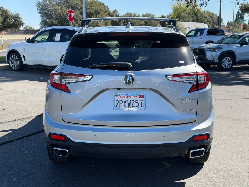 Certified 2024 Acura RDX w/ Technology Package AWD/4WD image 9