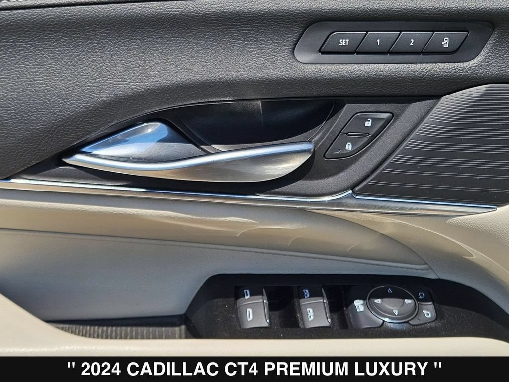 Used 2024 Cadillac CT4 Premium Luxury w/ Climate Package RWD image 15