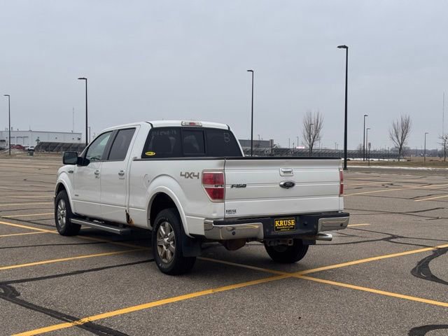 Used 2013 Ford F150 Lariat w/ Lariat Chrome Pkg image 32