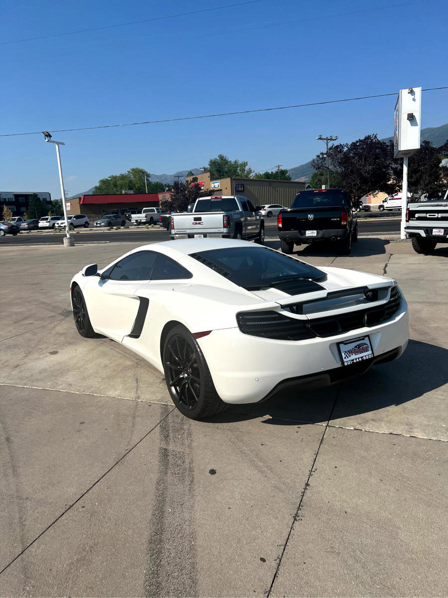 Used 2012 McLaren MP4-12C Coupe image 4