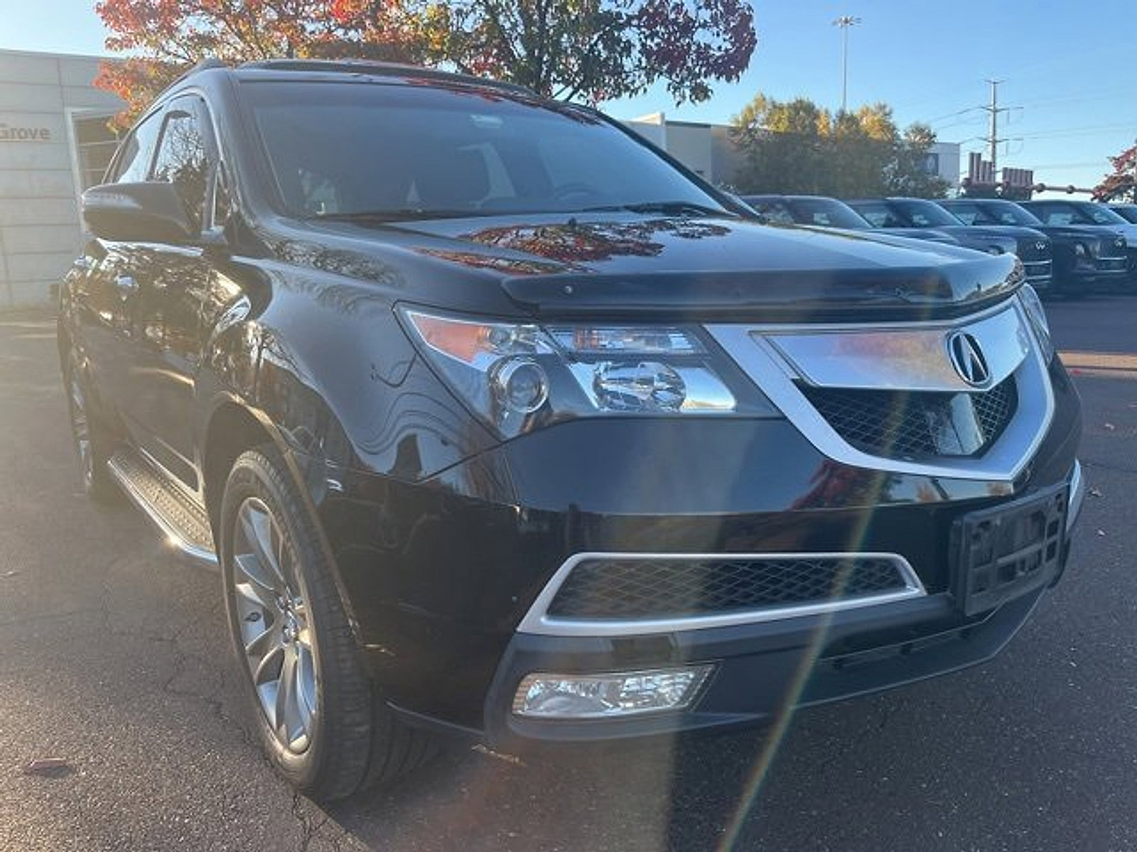 Used 2012 Acura MDX w/ Advance Package