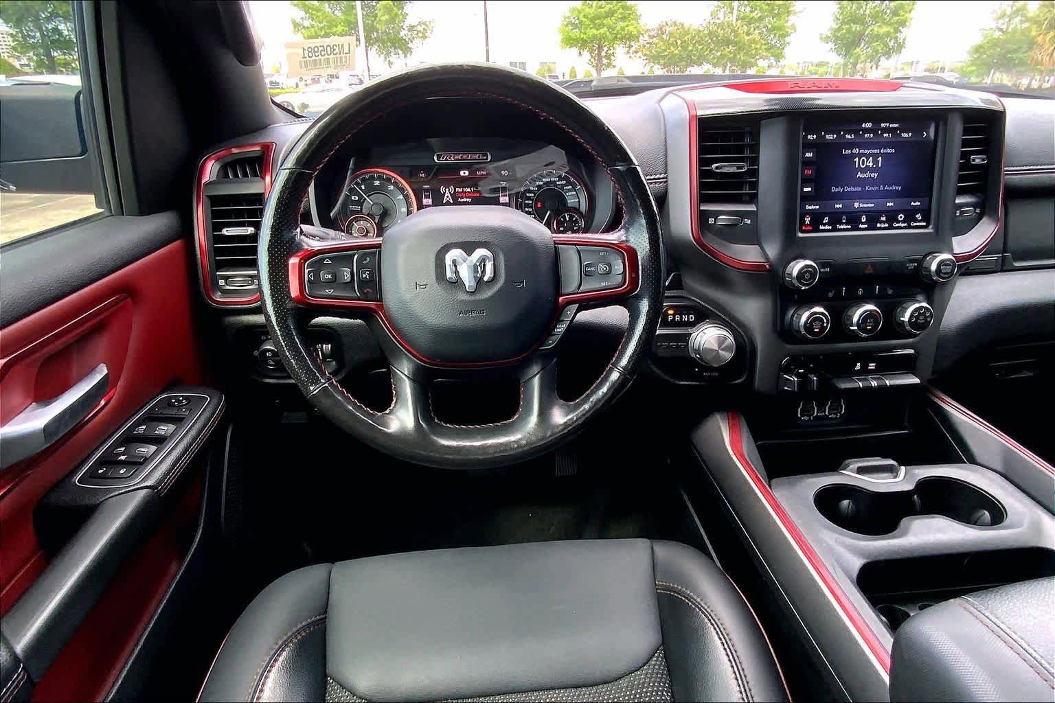 Used 2020 RAM 1500 Rebel w/ Rebel Level 1 Equipment Group RWD image 5