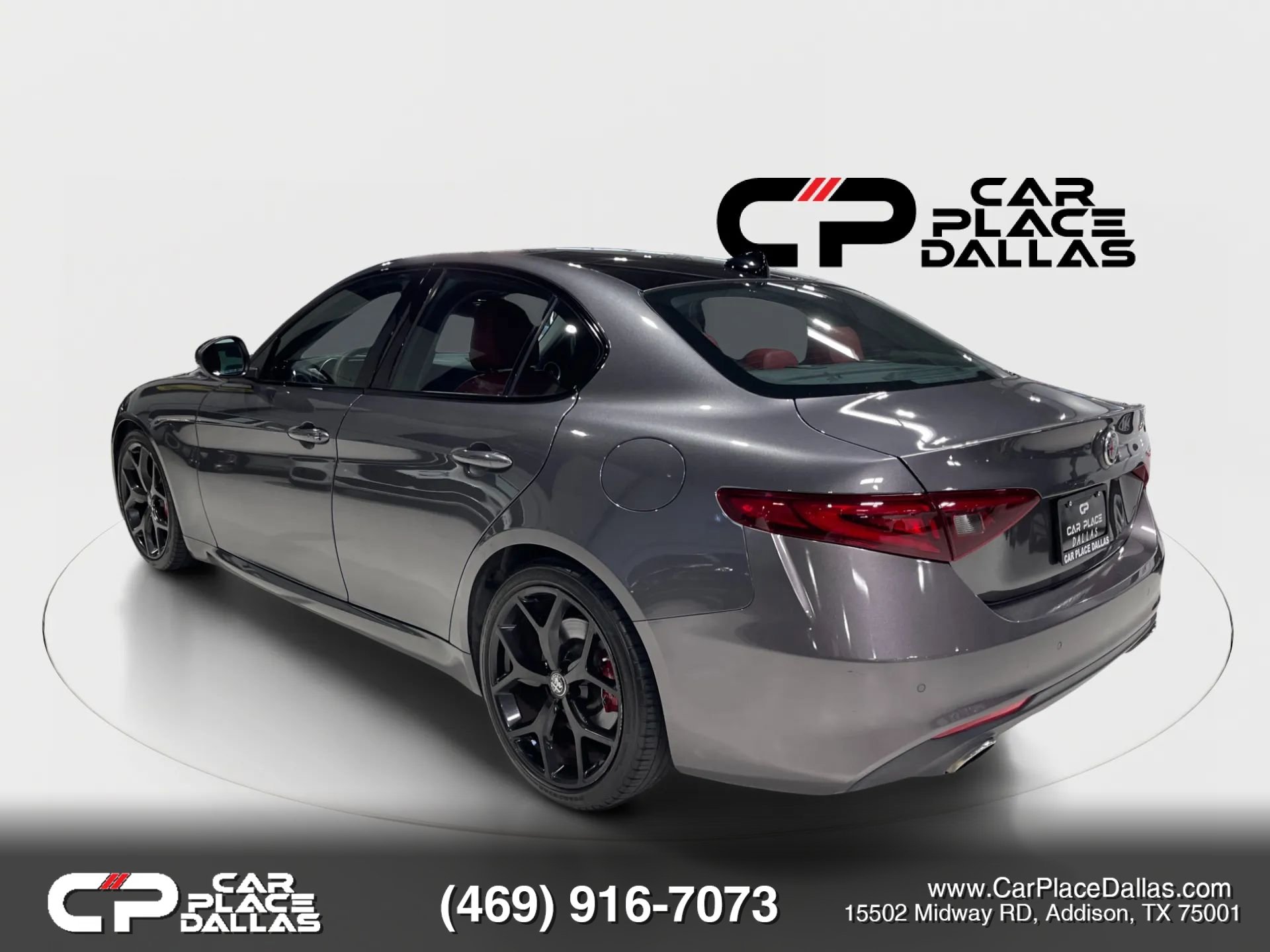 Used 2021 Alfa Romeo Giulia Ti w/ Nero Edizione RWD image 11