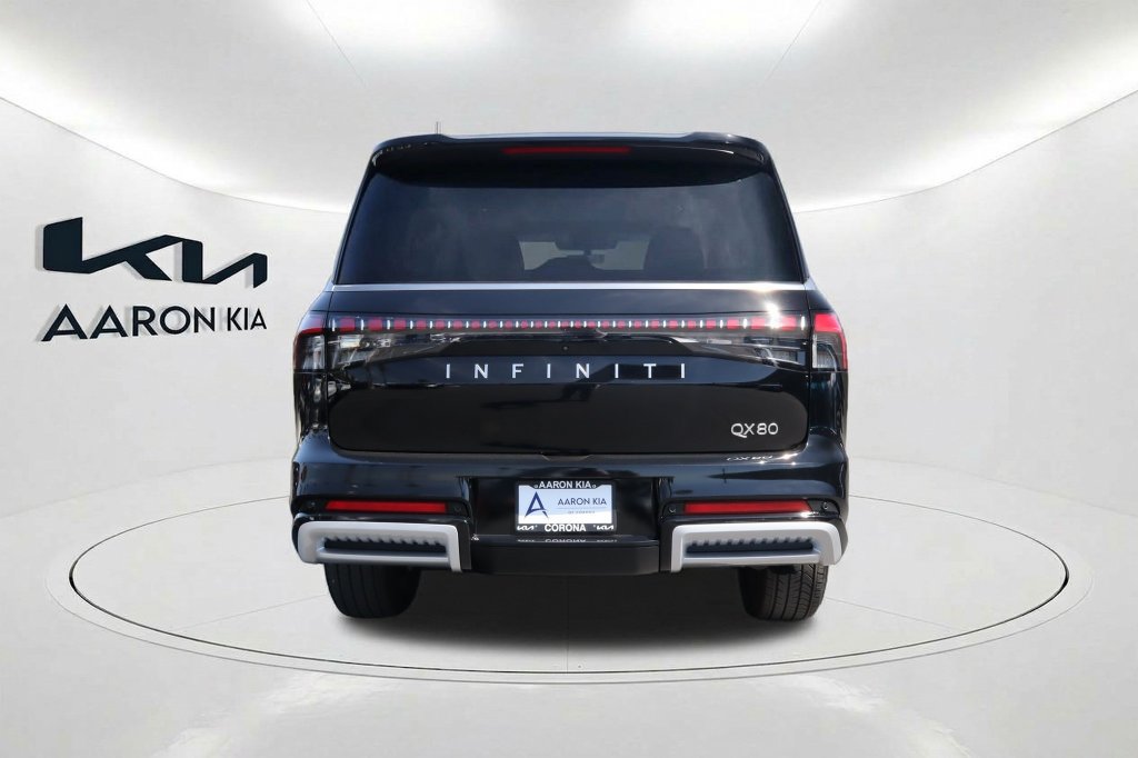 Used 2025 INFINITI QX80 Pure RWD image 5