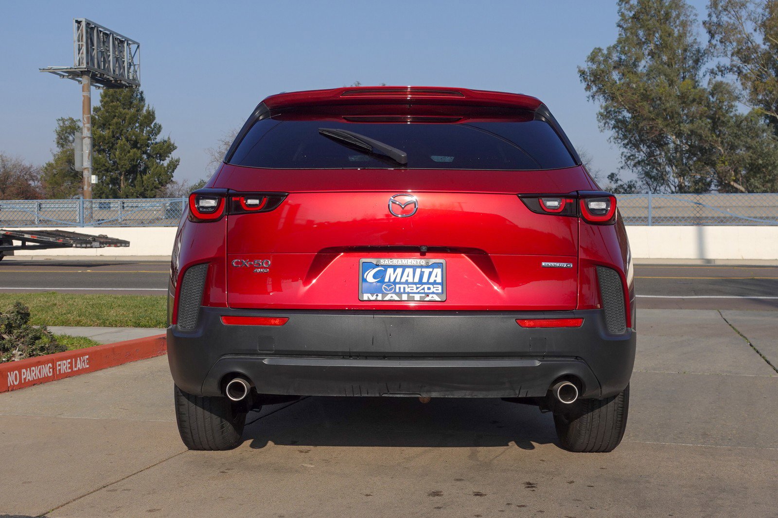 Certified 2024 MAZDA CX-50 AWD 2.5 S w/ Preferred Package image 6