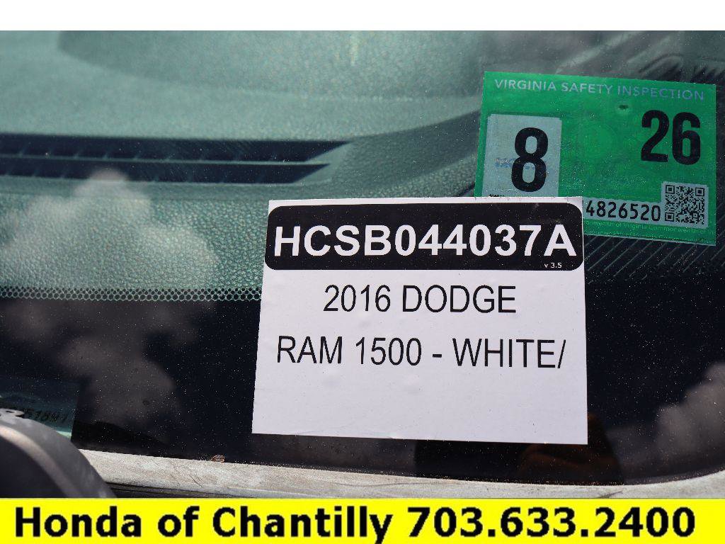 Used 2016 RAM 1500 Outdoorsman image 33