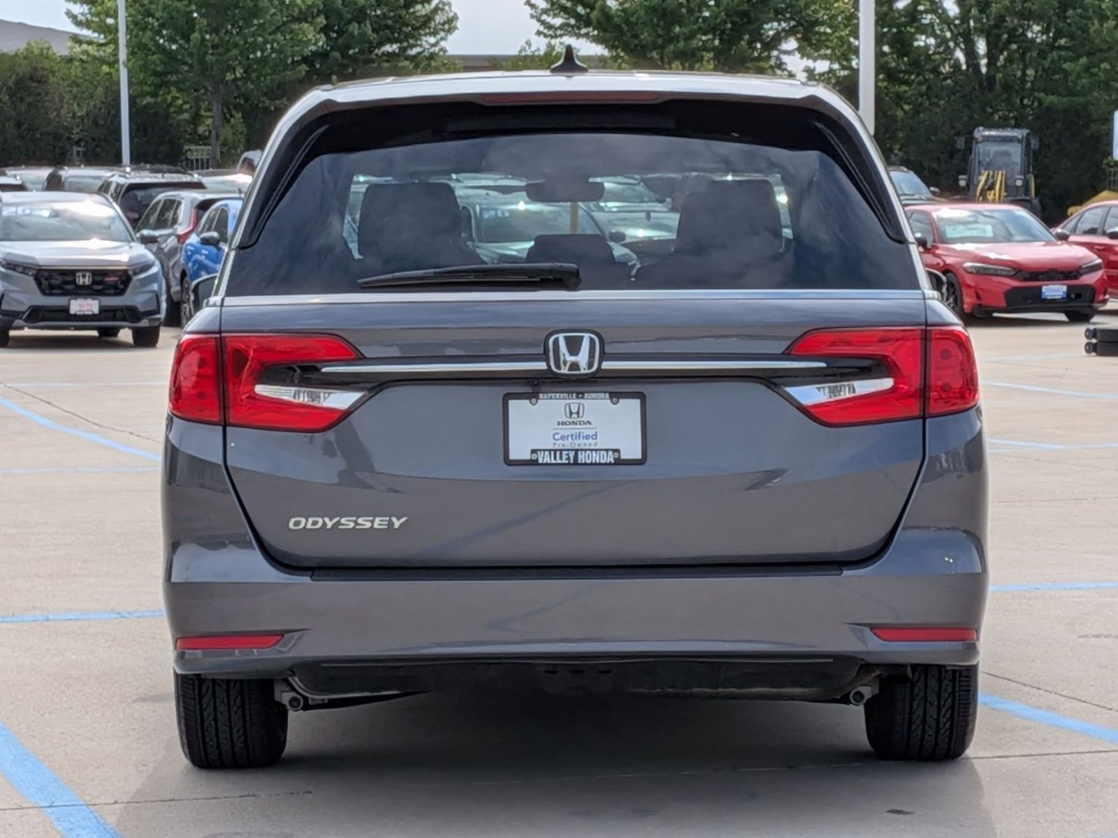 Certified 2024 Honda Odyssey EX-L image 7