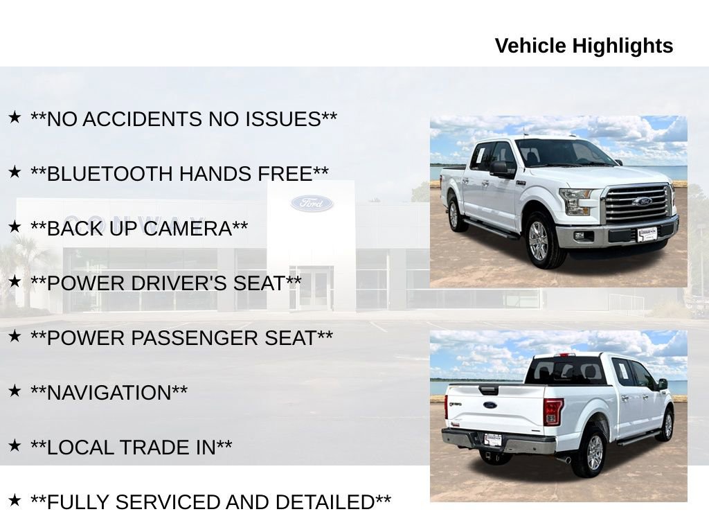 Used 2016 Ford F150 XLT w/ Equipment Group 302A Luxury RWD image 6