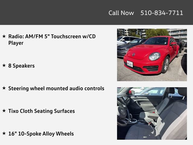 Used 2019 Volkswagen Beetle 2.0T S FWD image 4