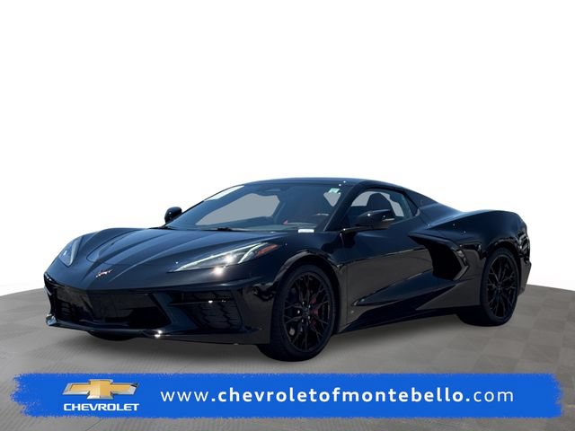 Certified 2026 Chevrolet Corvette Stingray Convertible w/ 1LT RWD image 1