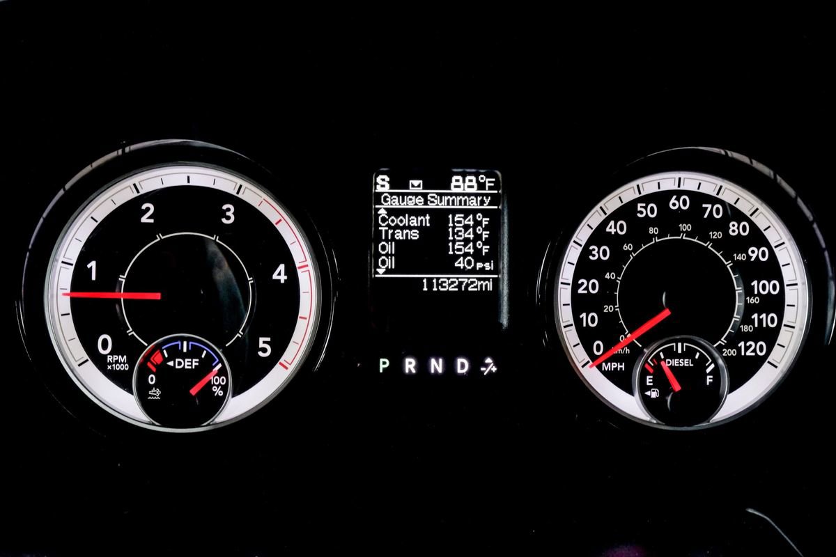 Used 2018 RAM 2500 Big Horn w/ Sport Appearance Group AWD/4WD image 19