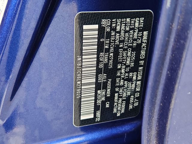 Used 2020 Nissan Rogue Sport S FWD image 16