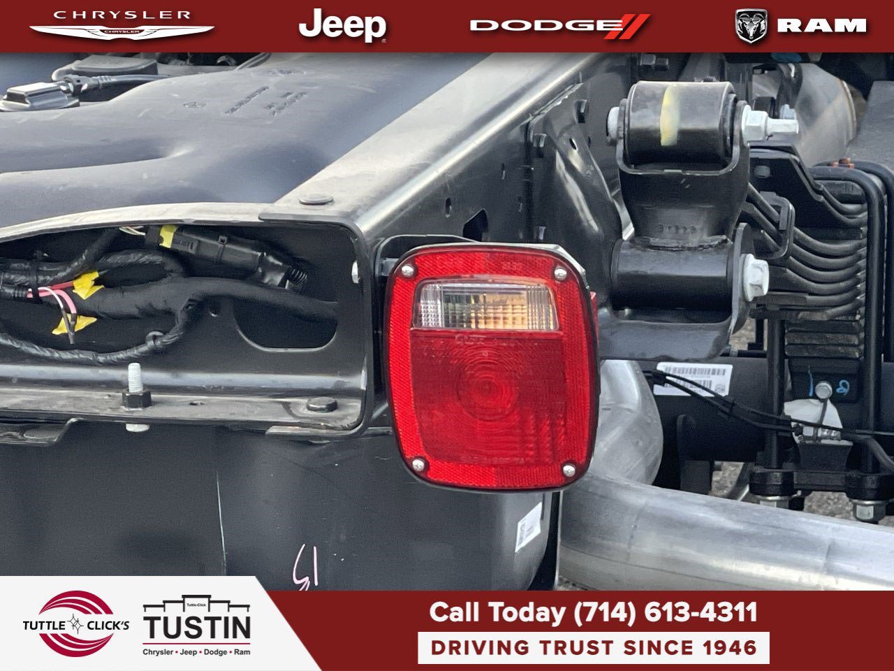 New 2026 RAM 3500 Tradesman RWD image 9