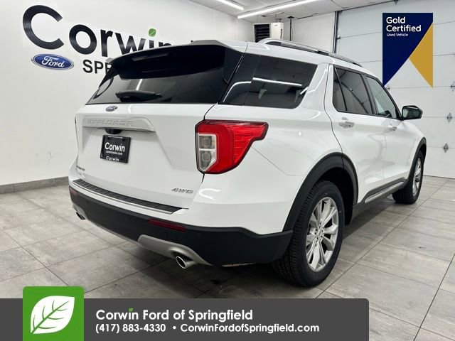 Certified 2024 Ford Explorer Limited image 6
