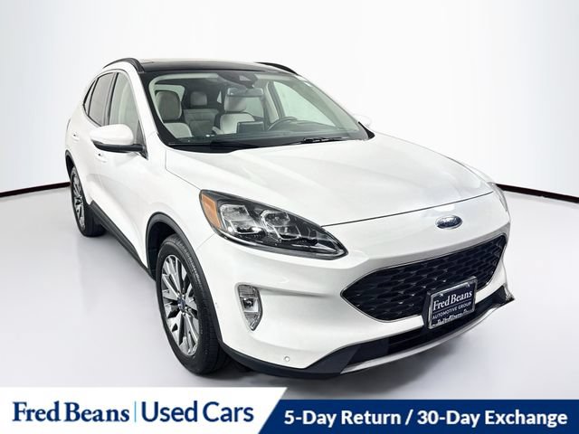 Used 2020 Ford Escape Titanium w/ Titanium Premium Package 2.0
