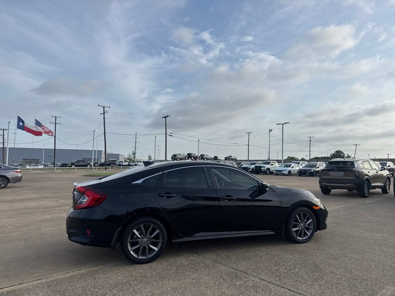 Used 2020 Honda Civic EX-L image 21