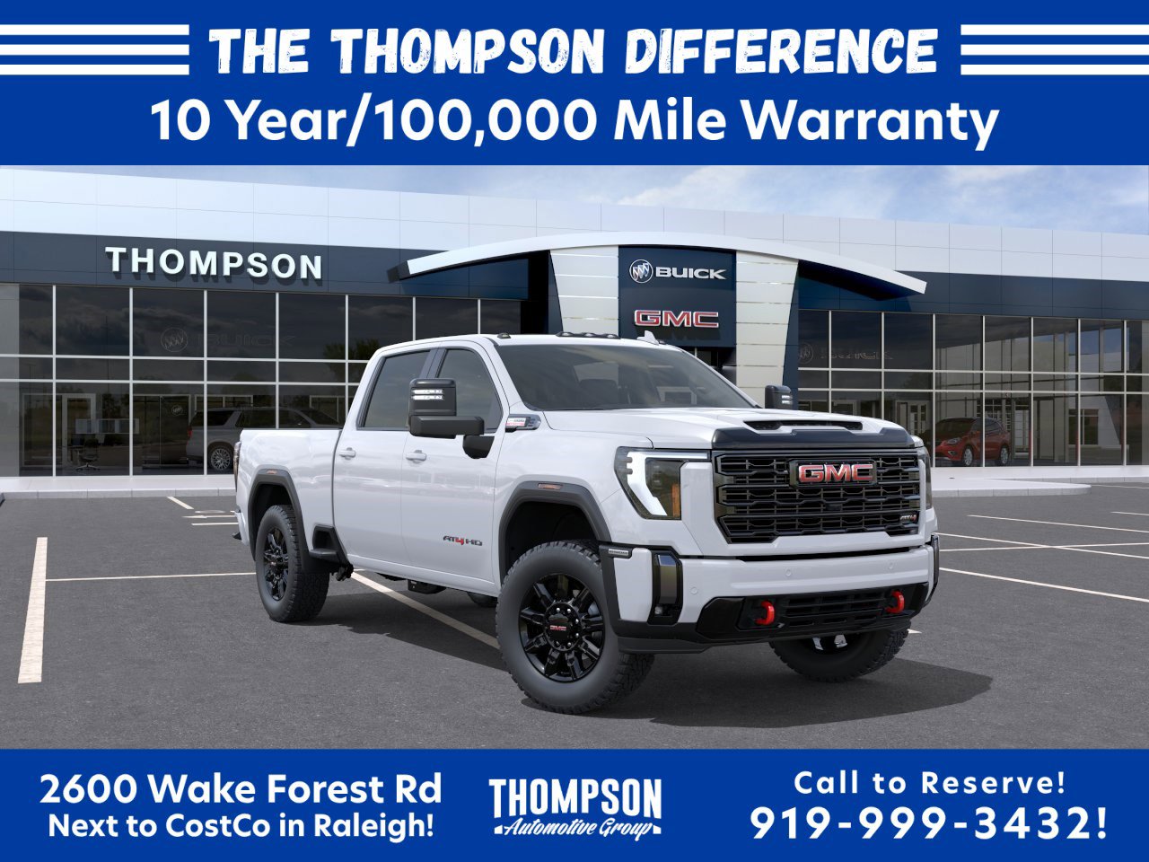 New 2026 GMC Sierra 2500 AT4 AWD/4WD image 1