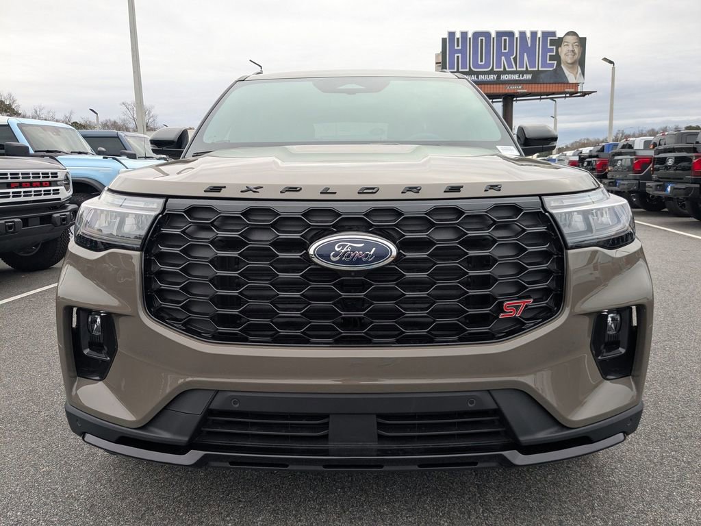 New 2026 Ford Explorer ST w/ Sun And Sound Package image 8