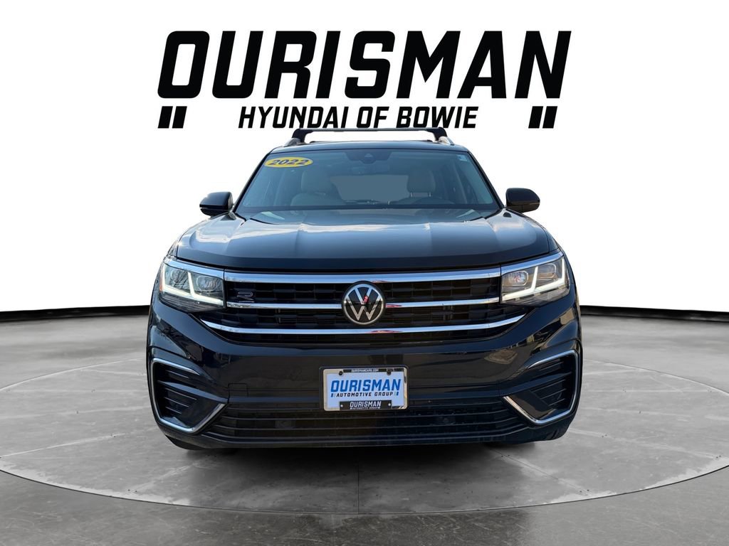 Used 2022 Volkswagen Atlas SEL R-Line image 8