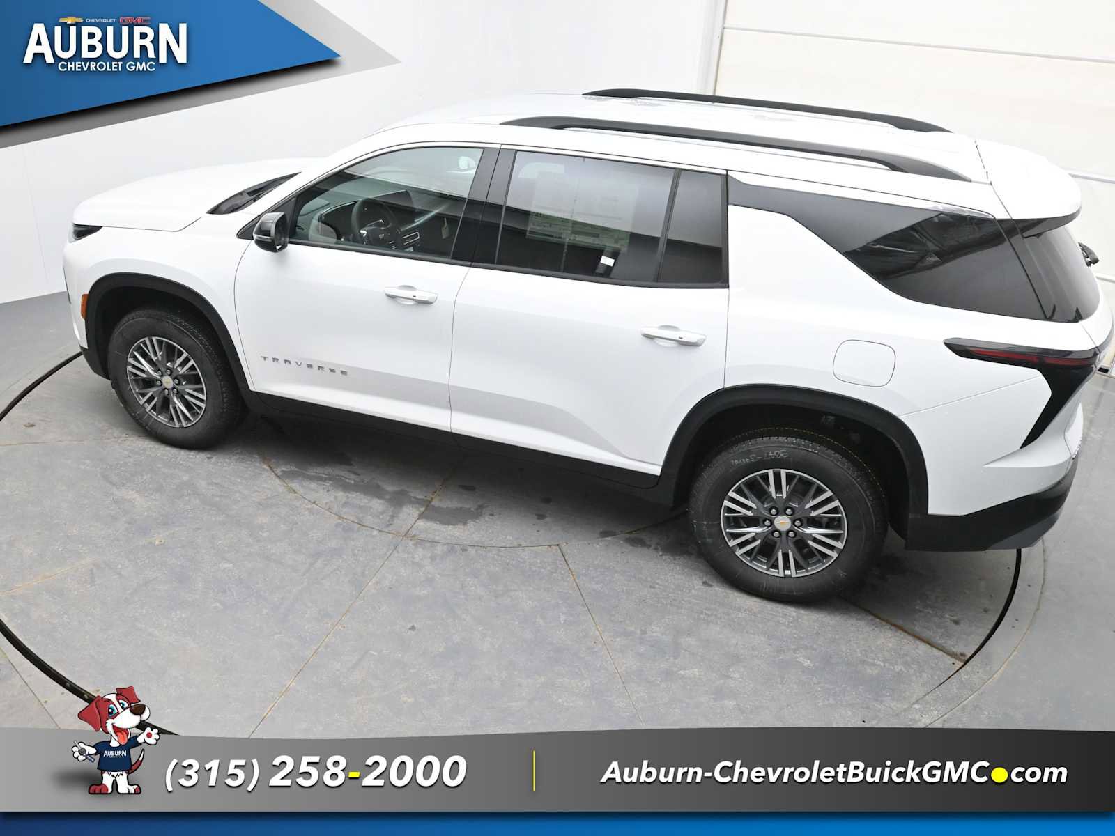 New 2026 Chevrolet Traverse LT image 28