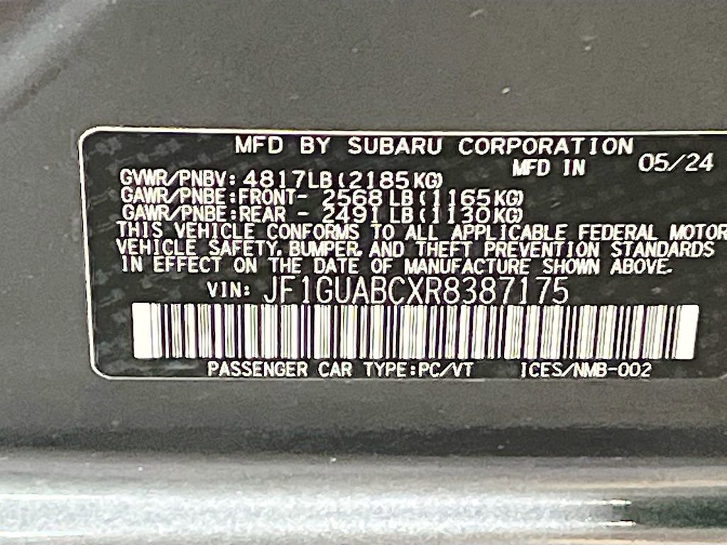 Used 2024 Subaru Impreza 2.0i AWD/4WD image 29