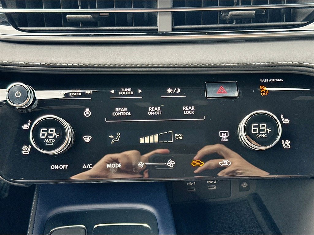 New 2026 INFINITI QX60 Sport w/ Dark Cargo Package image 16