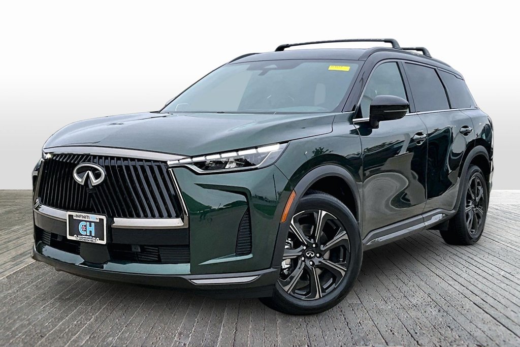 Certified 2027 INFINITI QX60 Autograph w/ Dark Cargo Package AWD/4WD image 3