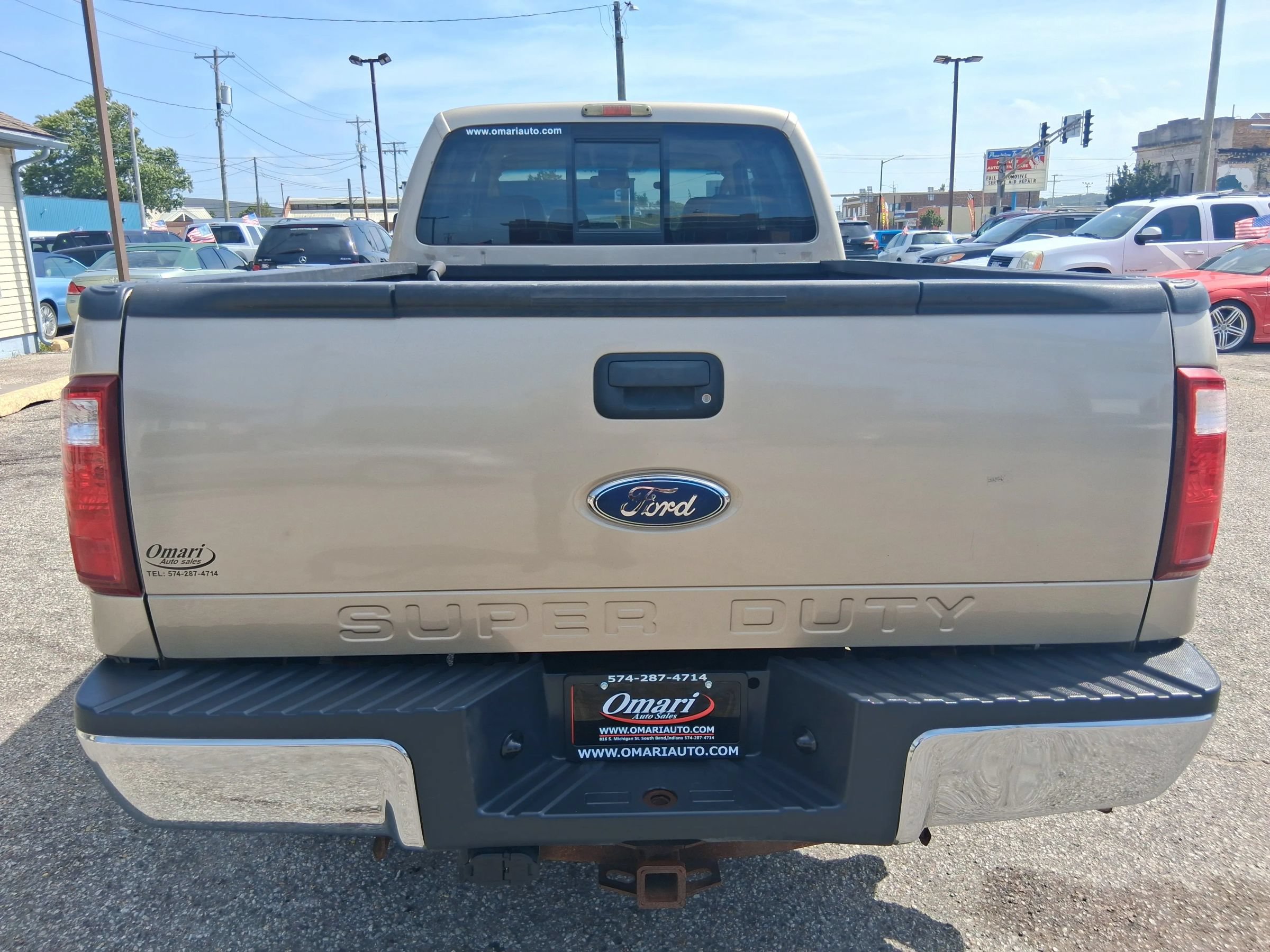 Used 2008 Ford F250 FX4 AWD/4WD image 8