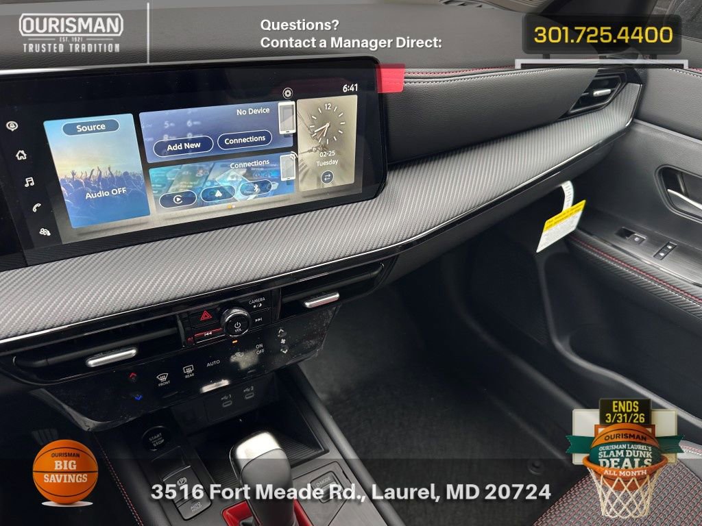 New 2025 Nissan Kicks SR image 22