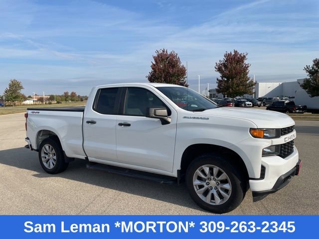 Used 2020 Chevrolet Silverado 1500 Custom w/ Custom Value Package