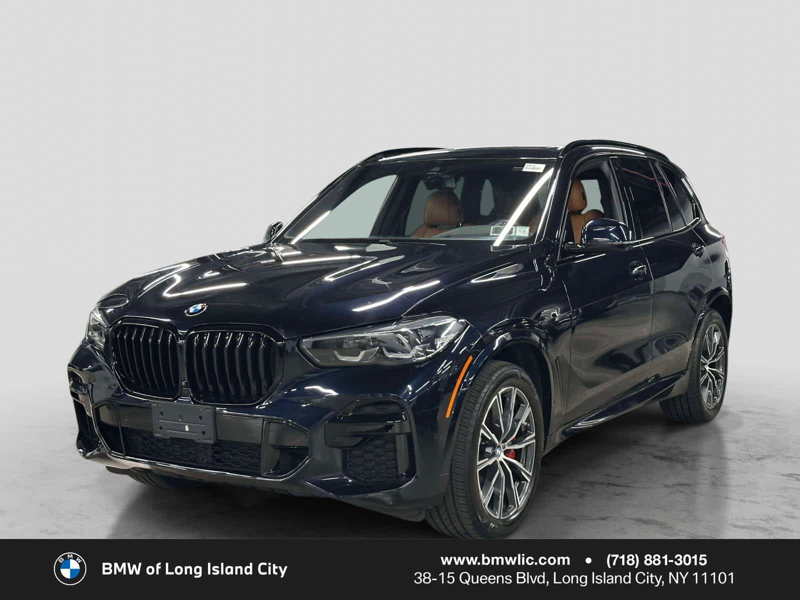 Used 2023 BMW X5 xDrive40i w/ M Sport Package