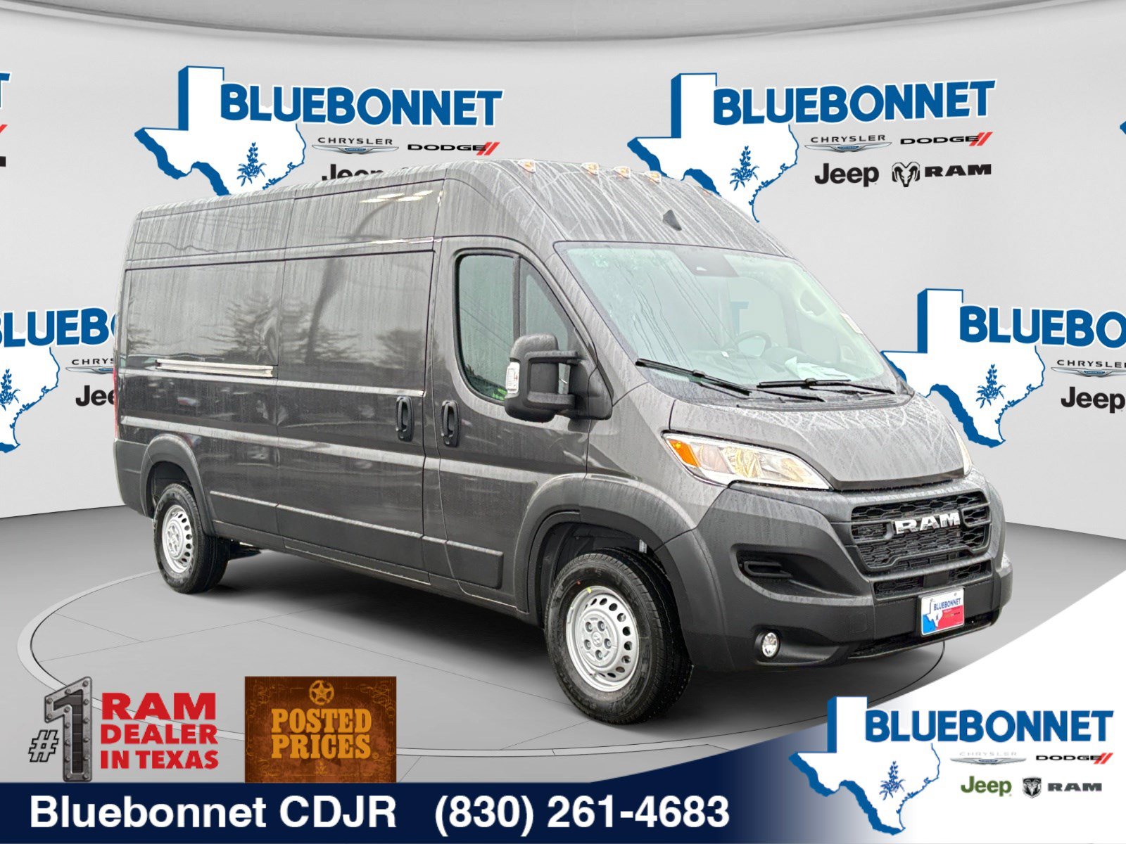 New 2027 RAM ProMaster 2500 w/ Convenience Group FWD image 3