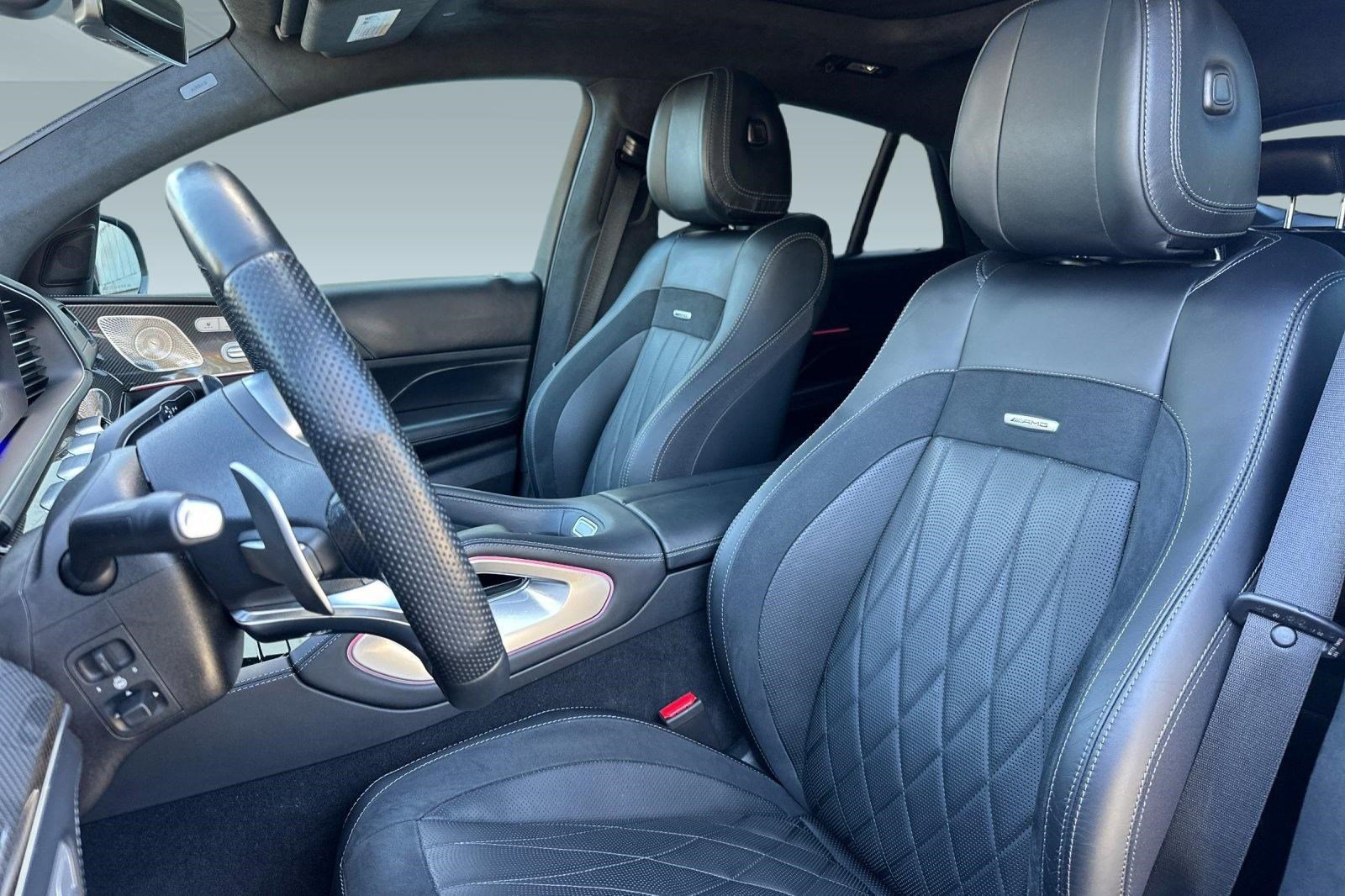 Certified 2022 Mercedes-Benz GLE 53 AMG 4MATIC Coupe image 5