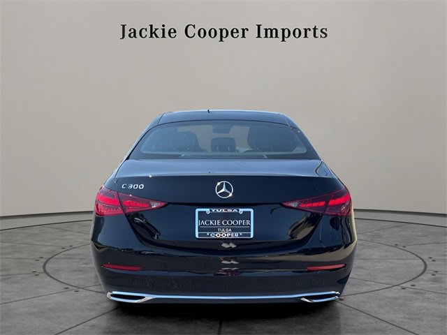 New 2025 Mercedes-Benz C 300 Sedan image 6