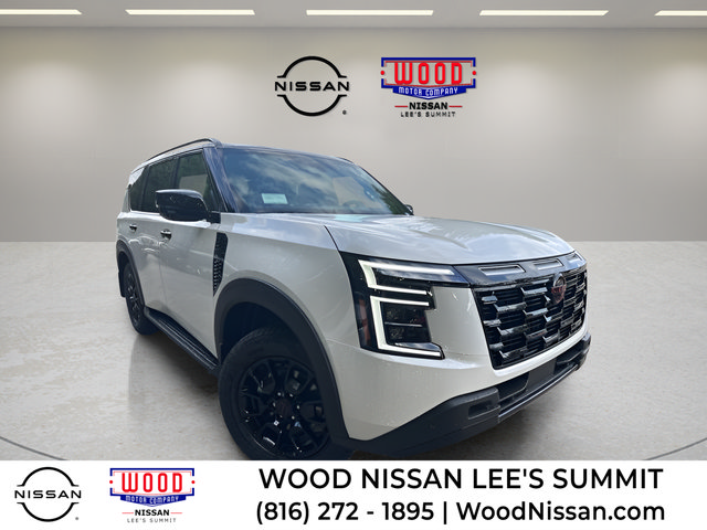 New 2026 Nissan Armada PRO-4X w/ Captain's Chari Seat Package AWD/4WD image 1