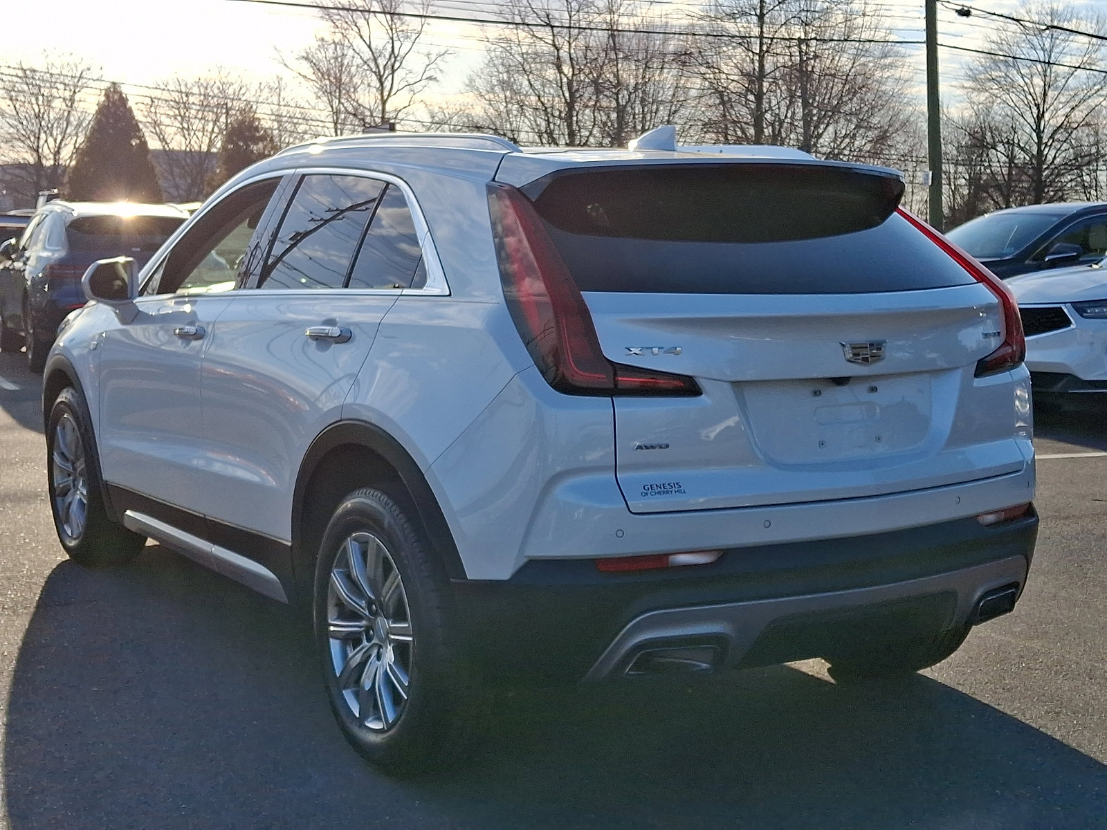 Used 2020 Cadillac XT4 Premium Luxury w/ Technology Package image 4