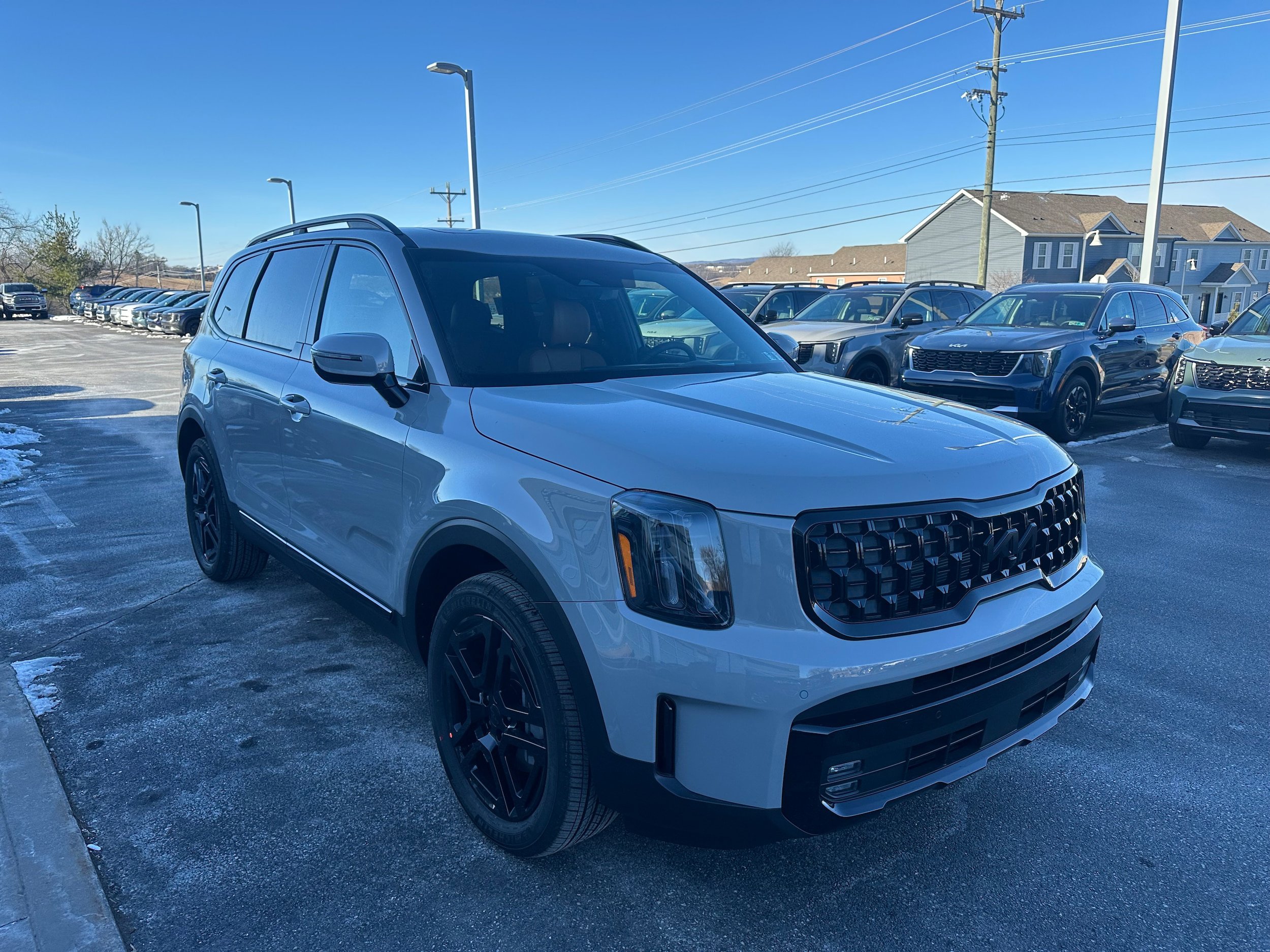 New 2025 Kia Telluride SX Prestige X-Line image 3