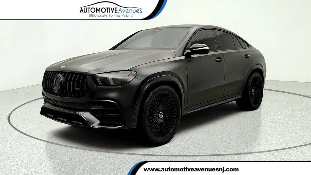 Used 2021 Mercedes-Benz GLE 53 AMG 4MATIC Coupe w/ AMG Night Package
