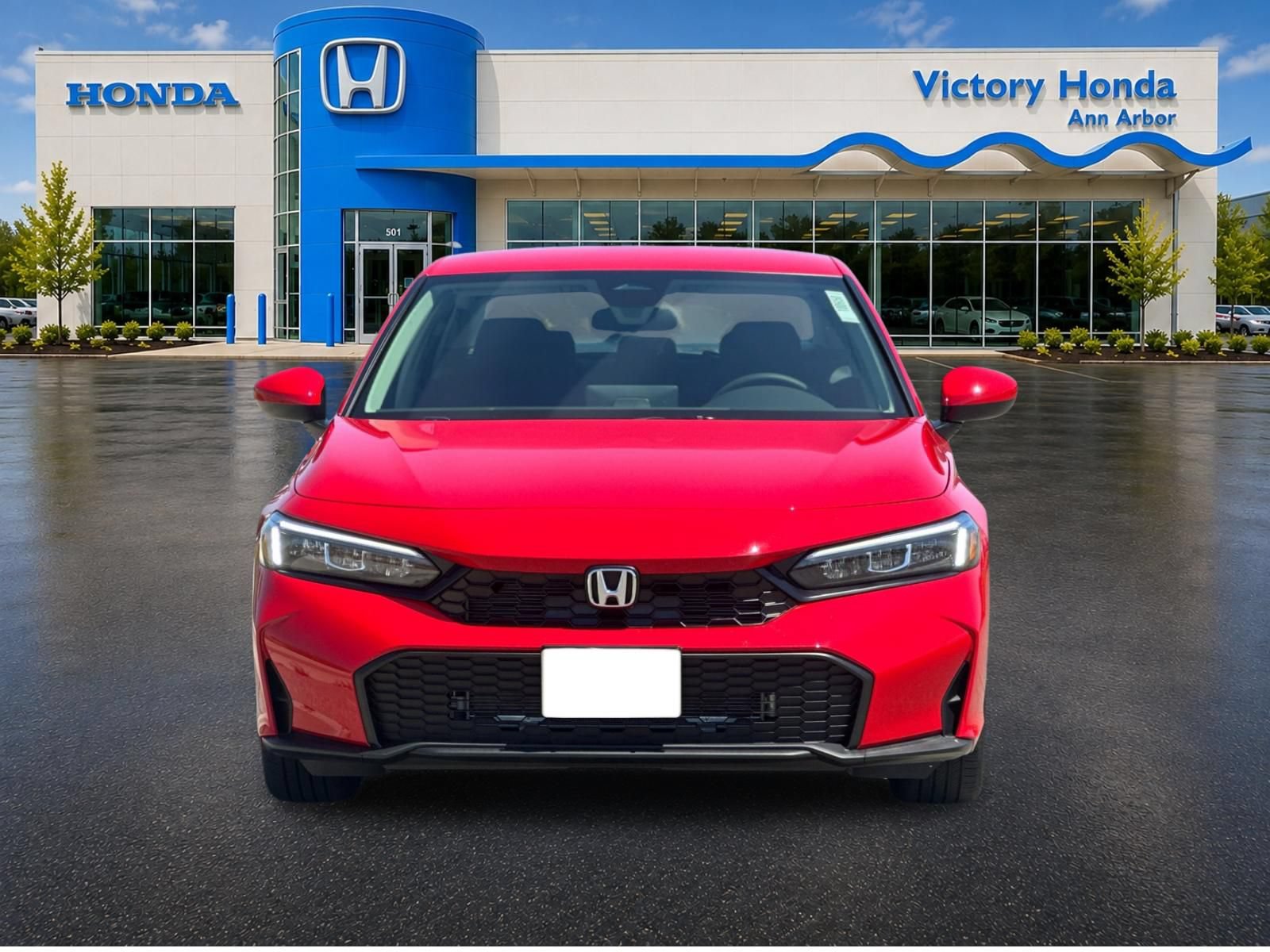 New 2026 Honda Civic LX image 2