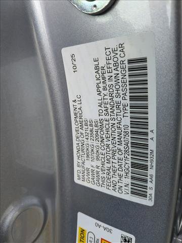 Used 2025 Honda Accord LX image 29