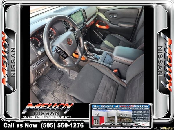 Certified 2023 Nissan Frontier PRO-4X w/ Pro Convenience Package image 8