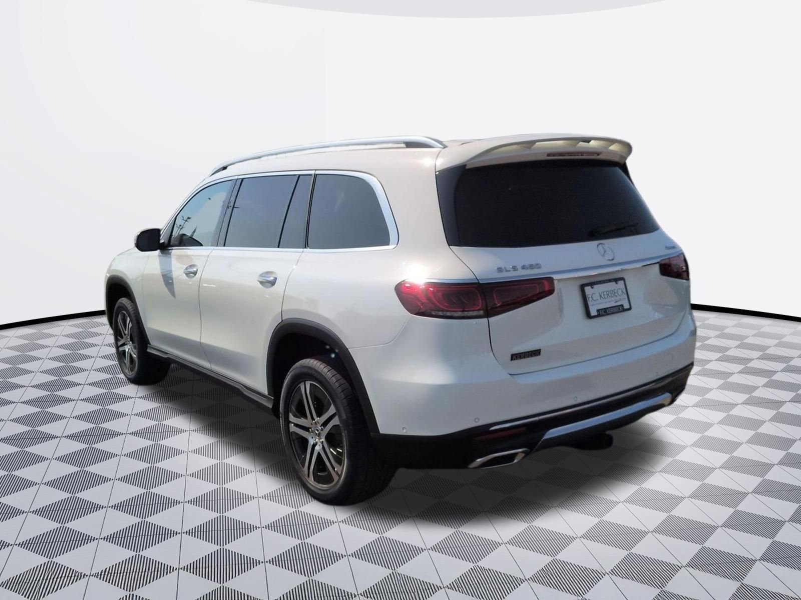 Used 2020 Mercedes-Benz GLS 450 4MATIC image 5