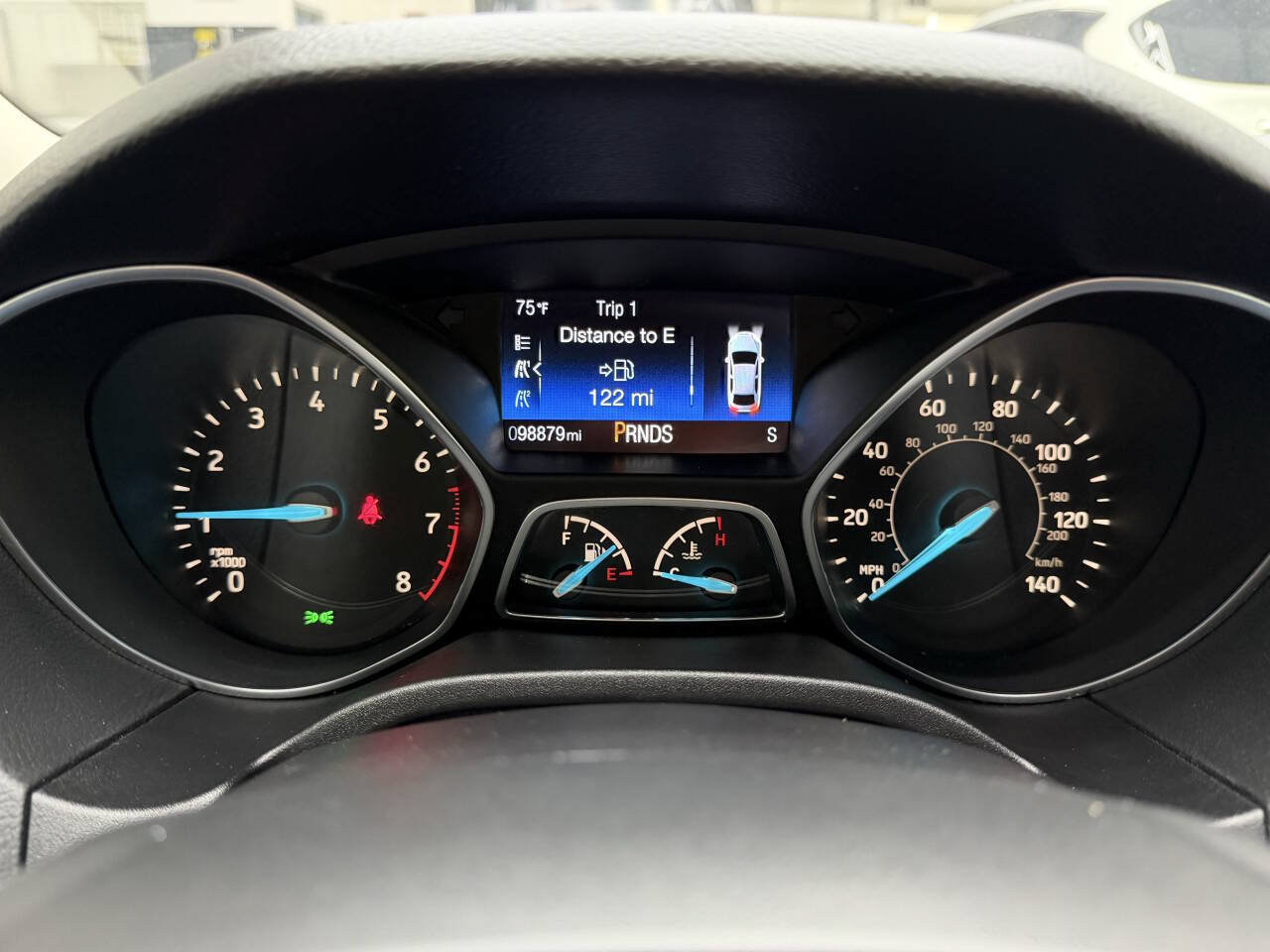 Used 2018 Ford Focus SEL w/ Cold Weather Package FWD image 25