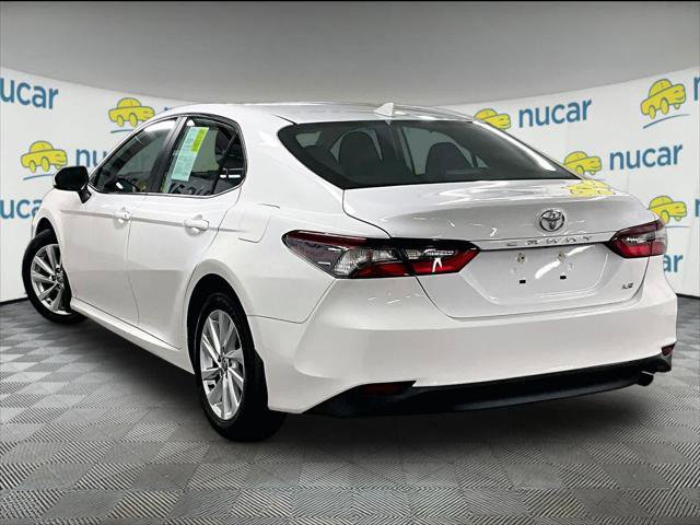 Certified 2023 Toyota Camry LE FWD image 4